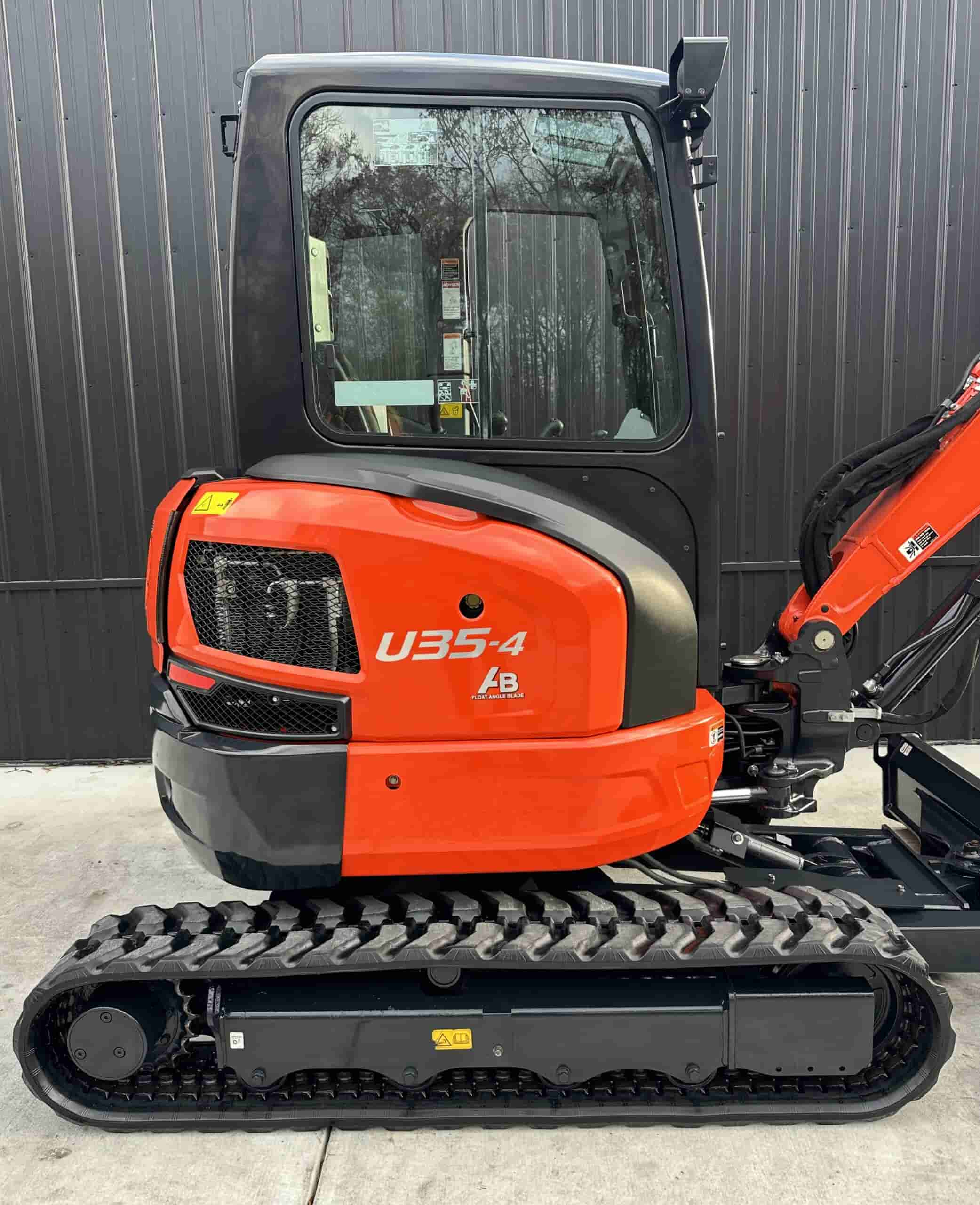 2020 KUBOTA U35-4 CLEAN
